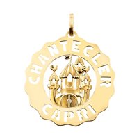 Charm Chantecler Mujer Logo in Oro amarillo Diamante 0.01 Ct 31481 - 31481
